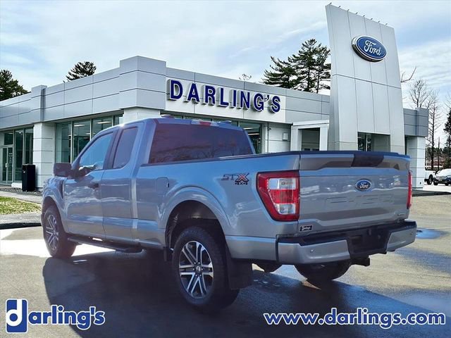 Used 2023 Ford F150 XL w/ STX Appearance Package image 4