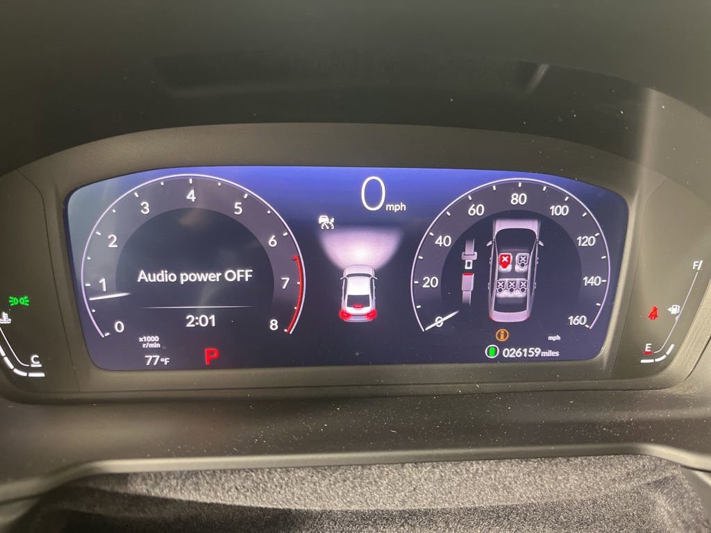 Certified 2024 Honda Accord EX image 27