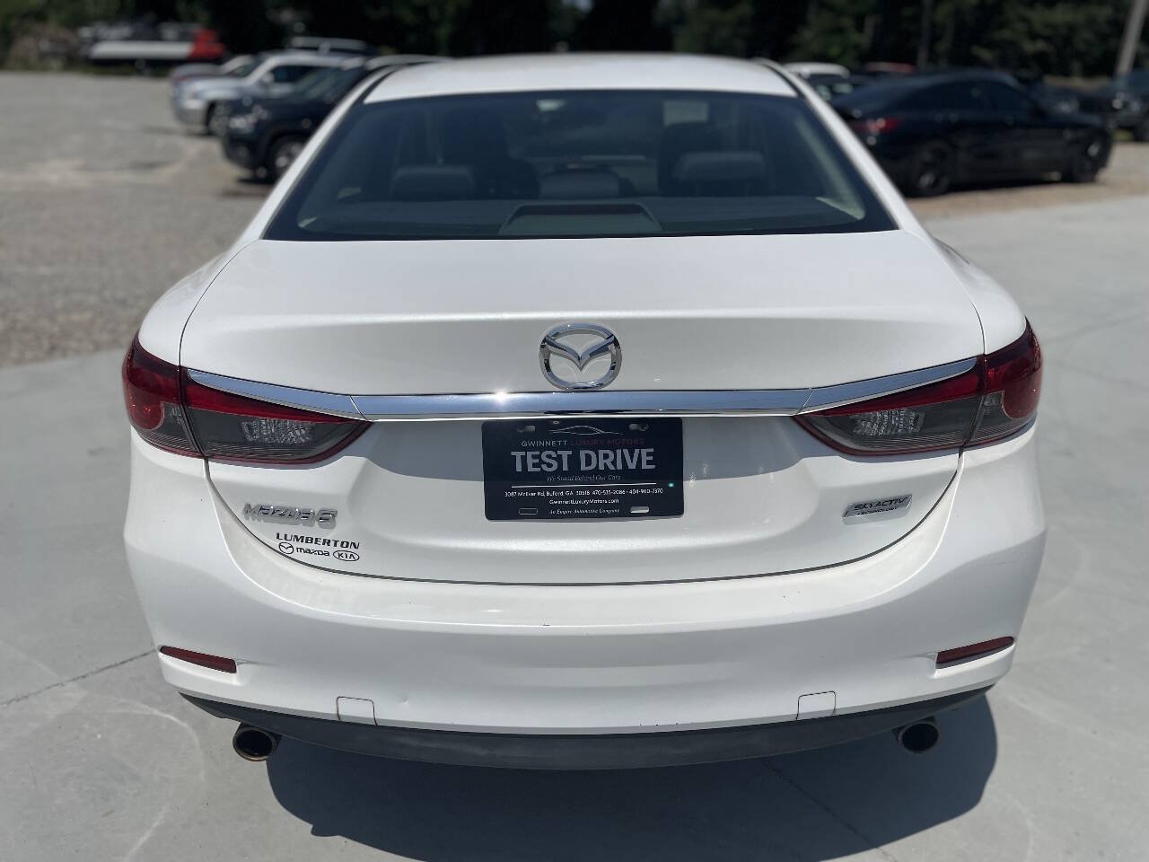 Used 2015 MAZDA MAZDA6 Sport FWD image 6