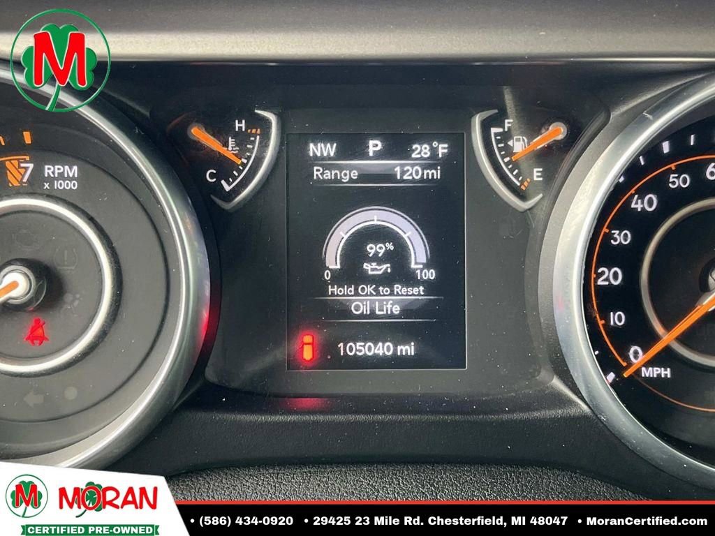 Used 2020 Jeep Wrangler Sport AWD/4WD image 22
