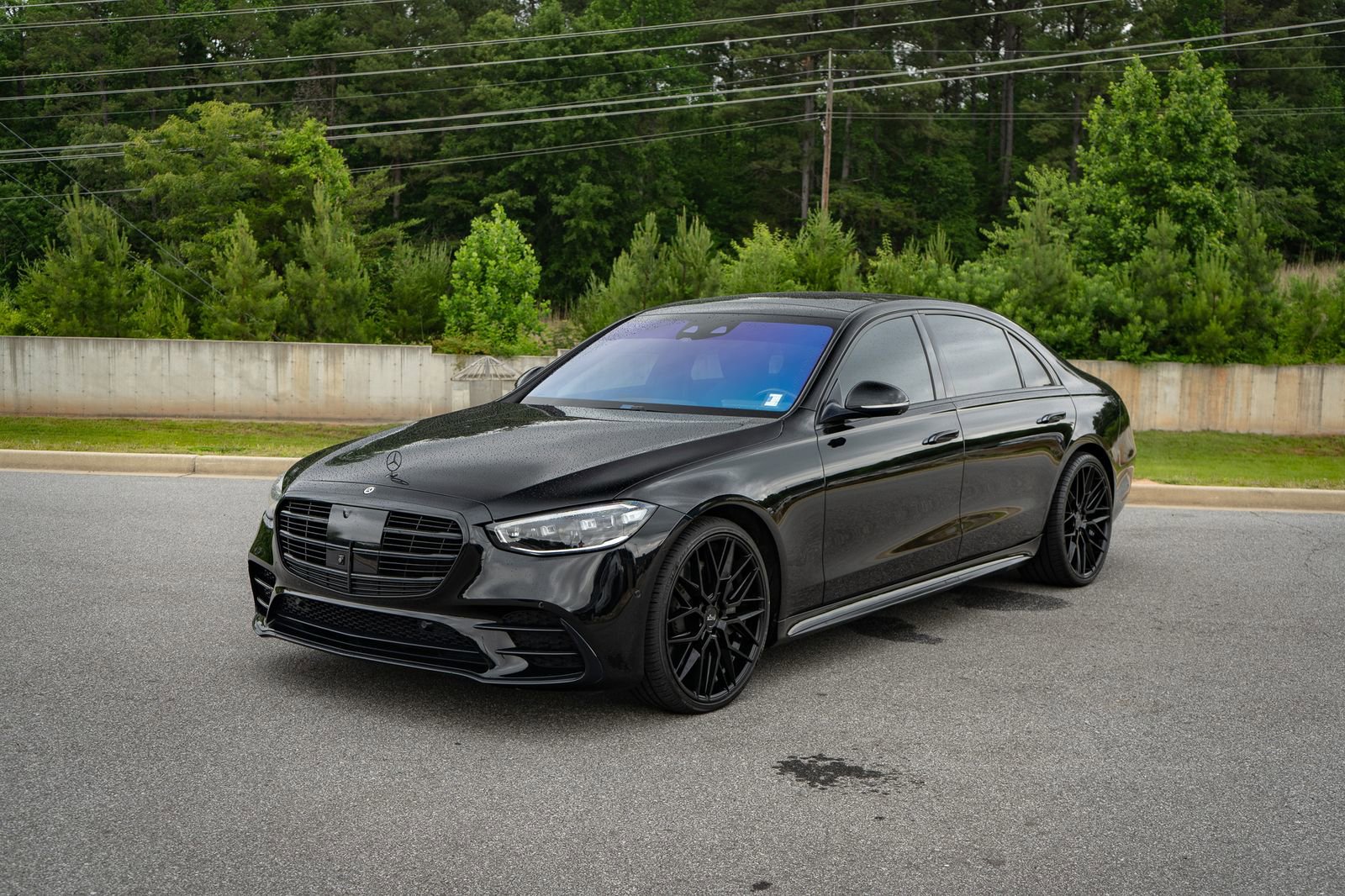 Used 2021 Mercedes-Benz S 580 4MATIC Sedan image 10