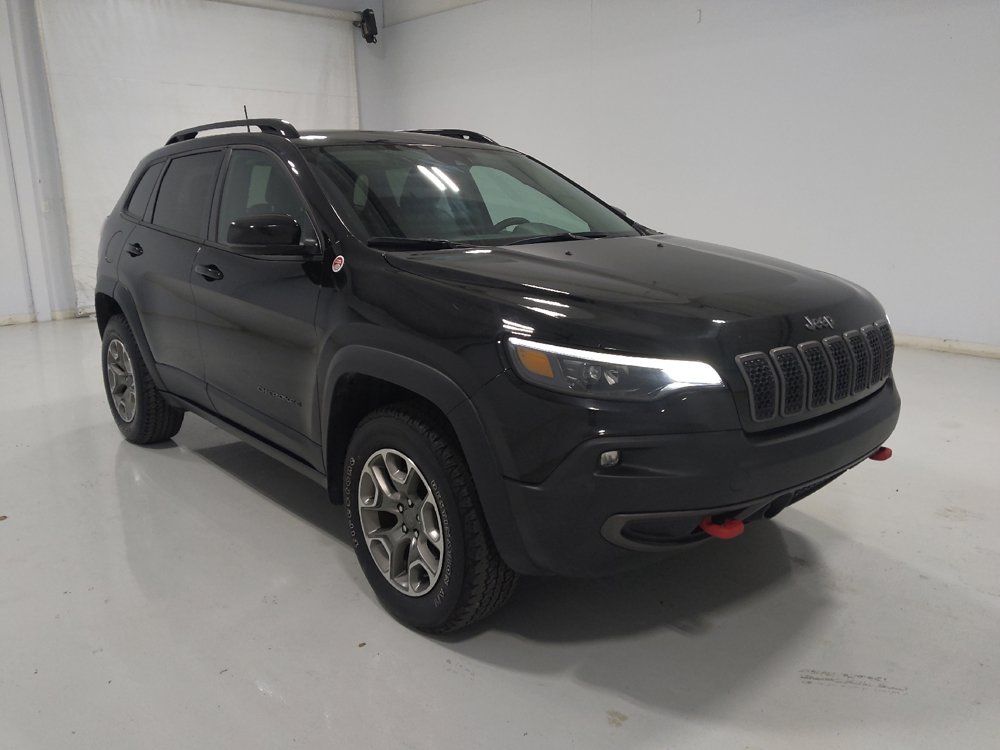 Used 2022 Jeep Cherokee Trailhawk AWD/4WD image 13