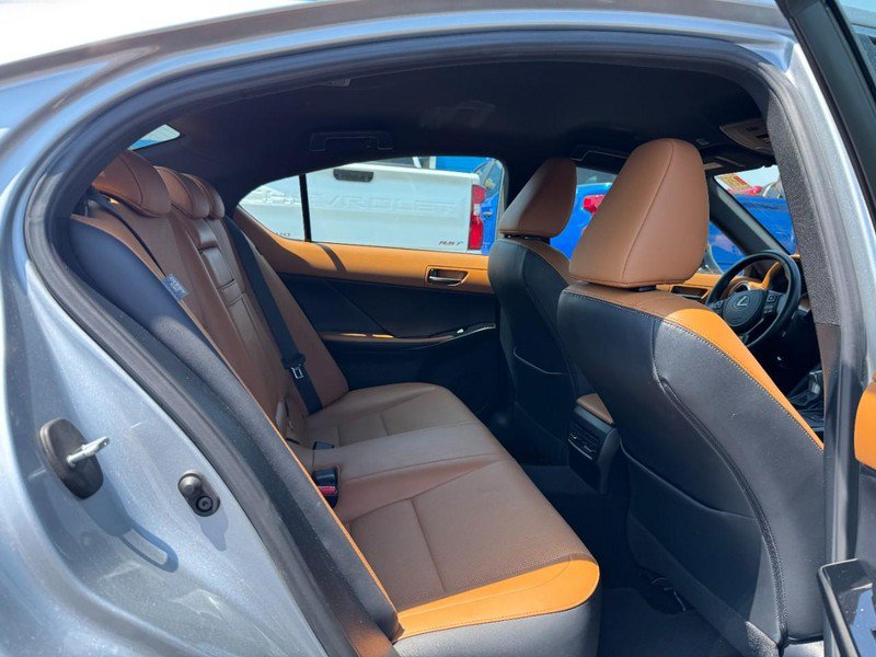 Used 2021 Lexus IS 300 w/ Accessory Package RWD image 10