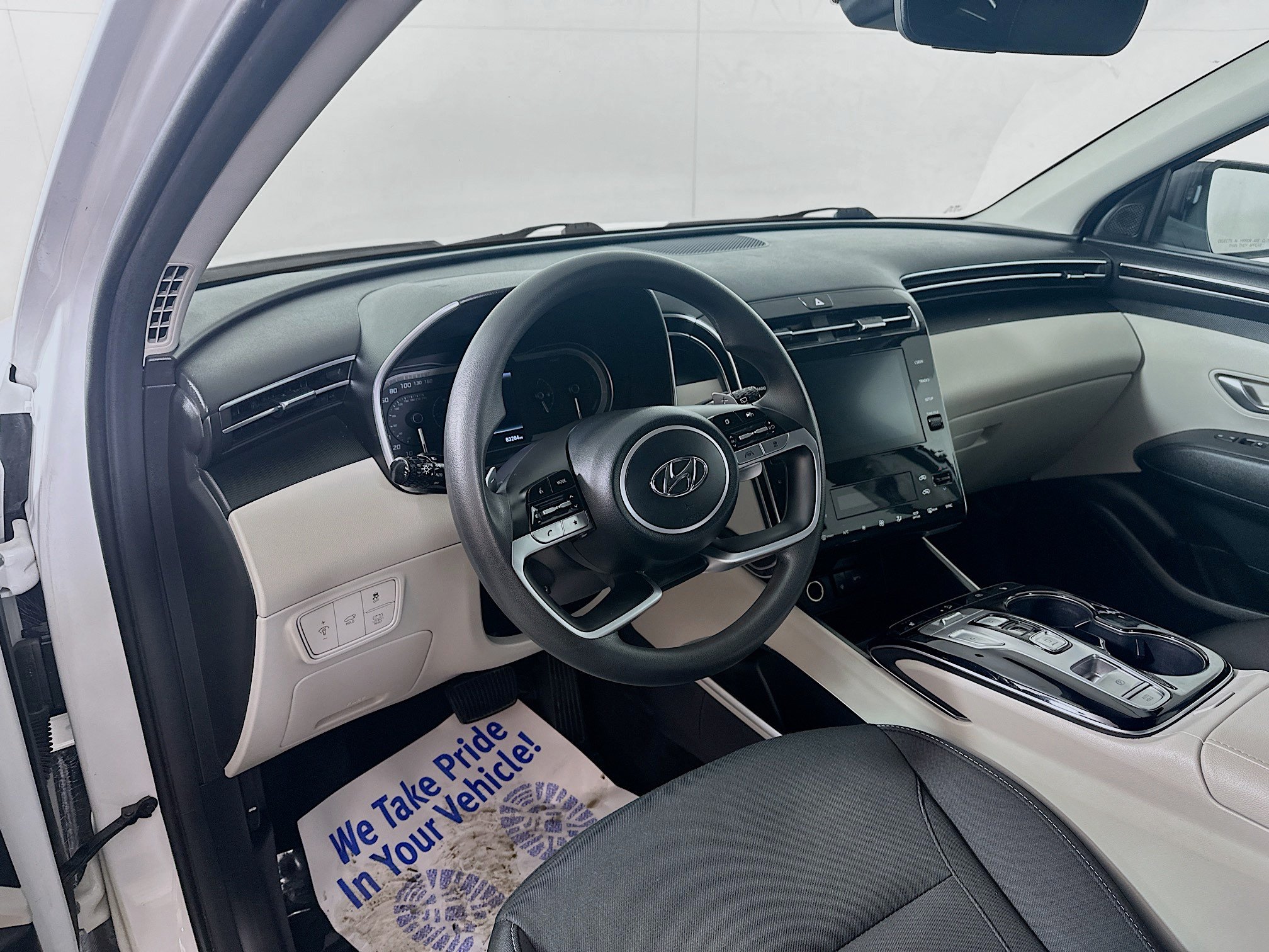 Used 2023 Hyundai Tucson Blue AWD/4WD image 9