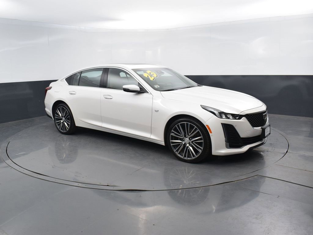 Used 2023 Cadillac CT5 Premium Luxury image 3