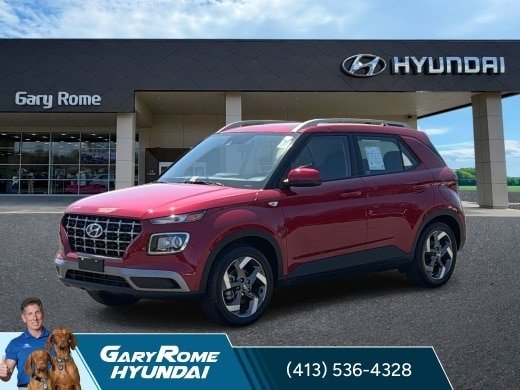 Certified 2022 Hyundai Venue SEL