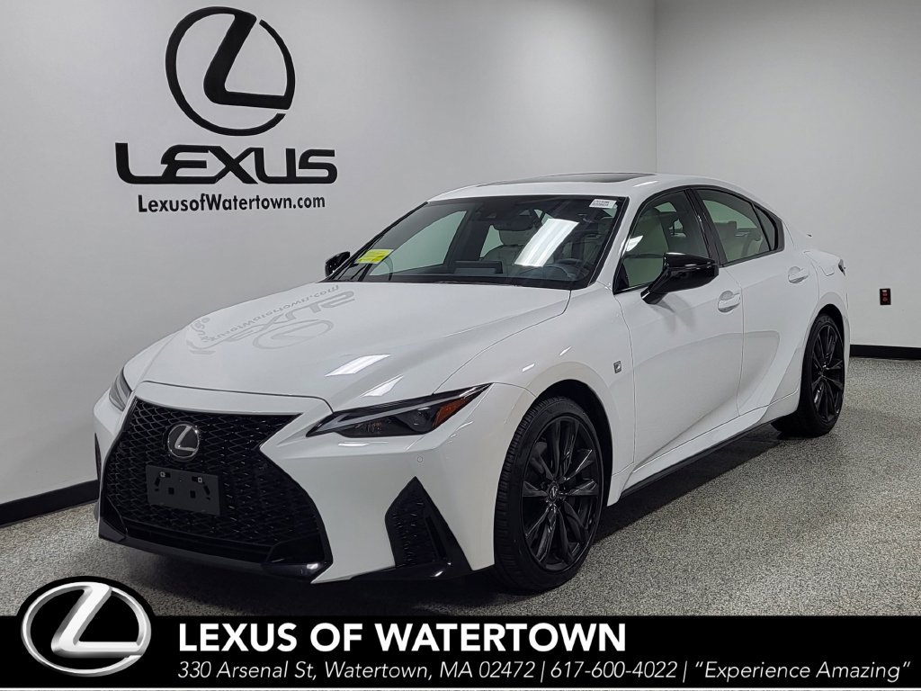 Certified 2025 Lexus IS 350 F Sport w/ Accessory Package