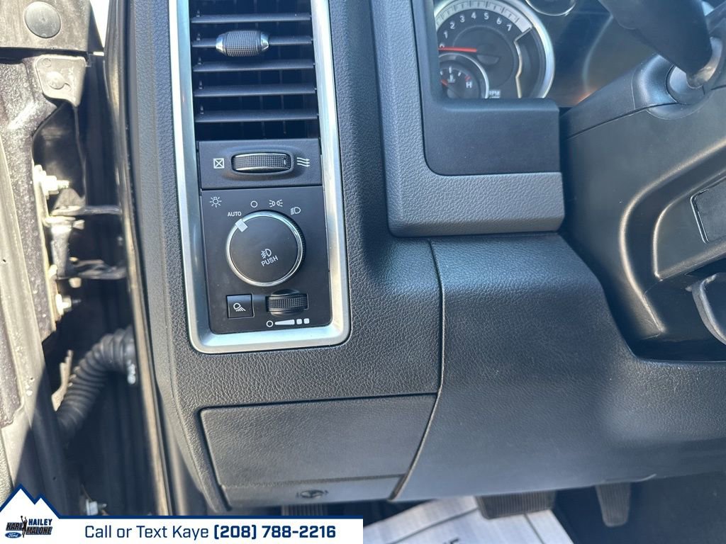 Used 2017 RAM 1500 Big Horn image 17