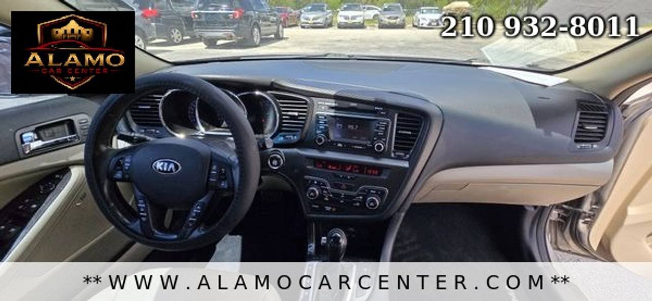 Used 2013 Kia Optima EX w/ Premium Pkg FWD image 17