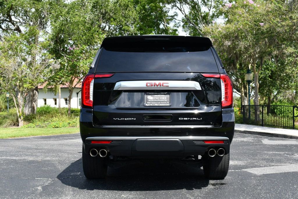 Used 2021 GMC Yukon Denali w/ Denali Premium Package image 36