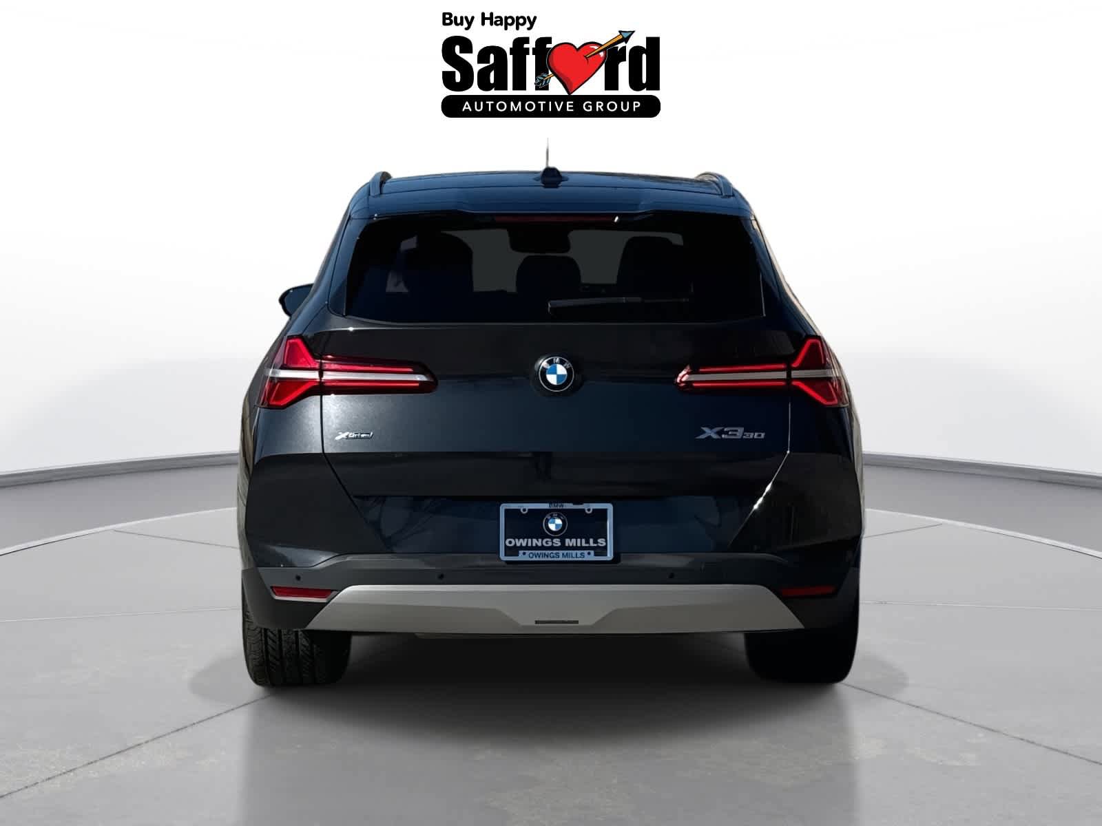 Used 2025 BMW X3 xDrive30i AWD/4WD image 7