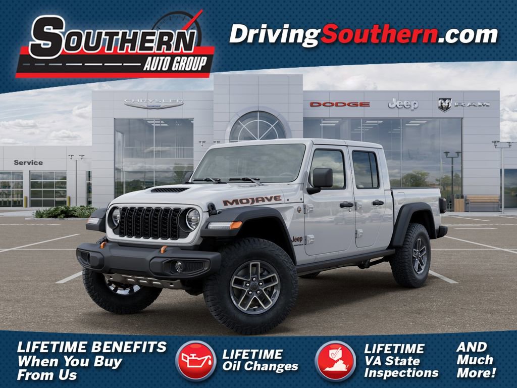 New 2026 Jeep Gladiator Mojave AWD/4WD image 1
