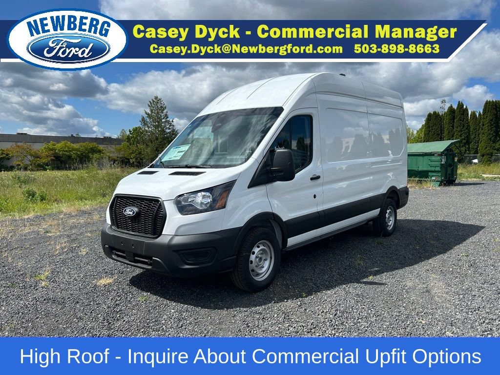 New 2026 Ford Transit 250 148 High Roof w/ Load Area Protection Package RWD image 2