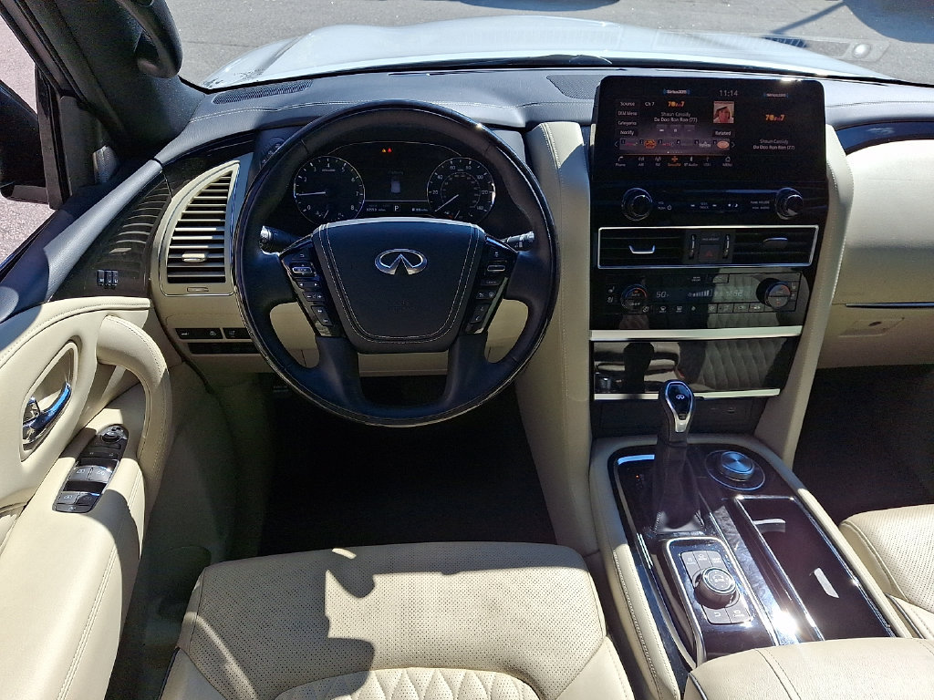 Used 2024 INFINITI QX80 Sensory AWD/4WD image 11