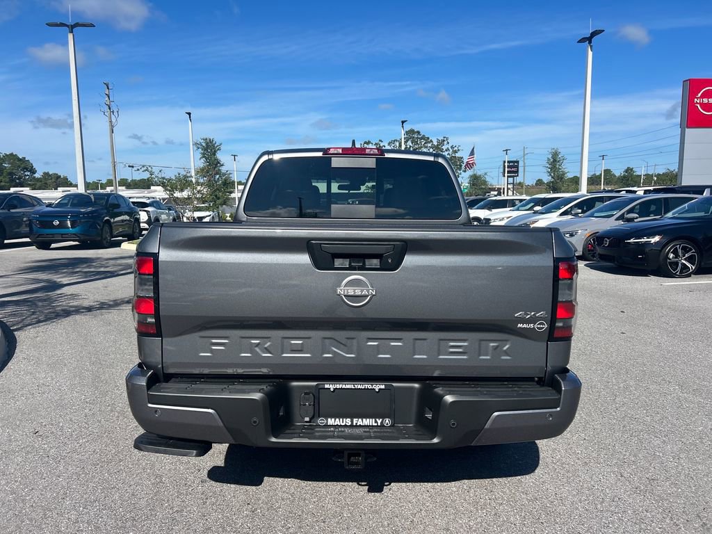 New 2026 Nissan Frontier SV w/ All-Weather Content Package image 7