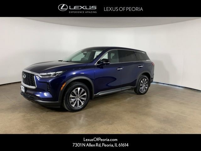 Used 2022 INFINITI QX60 Pure image 1