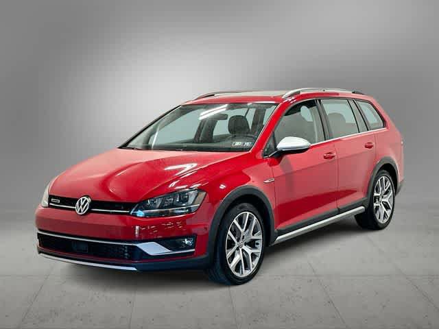 Used 2017 Volkswagen Golf Alltrack SEL