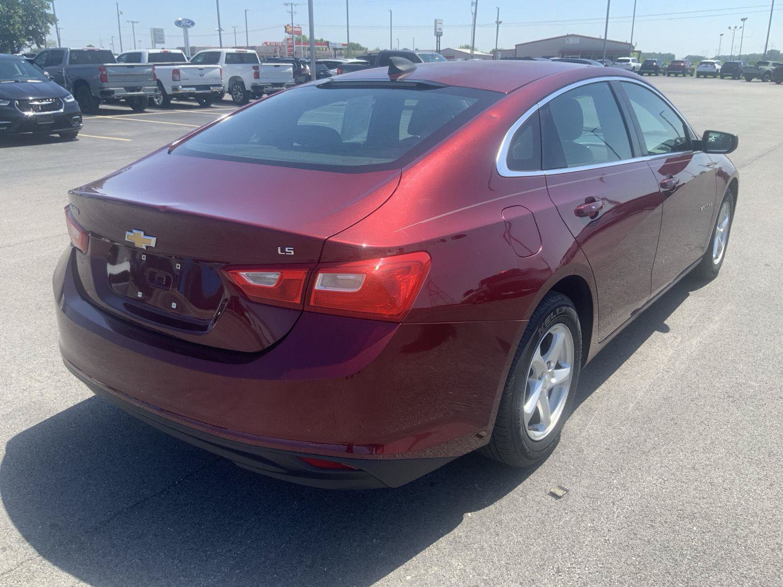 Used 2016 Chevrolet Malibu LS FWD image 11
