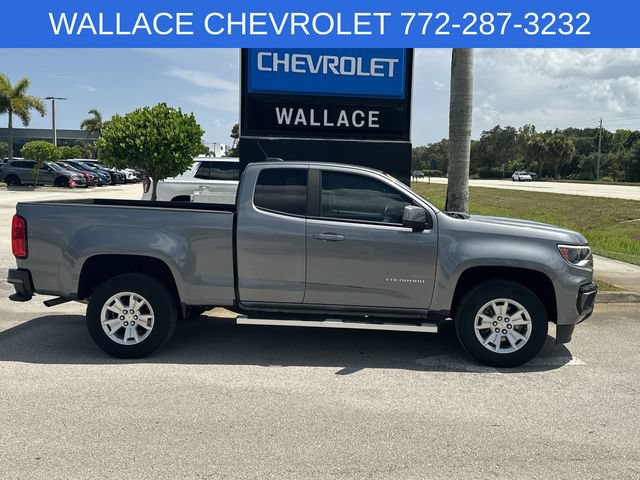 Used 2021 Chevrolet Colorado LT w/ Safety Package RWD image 6