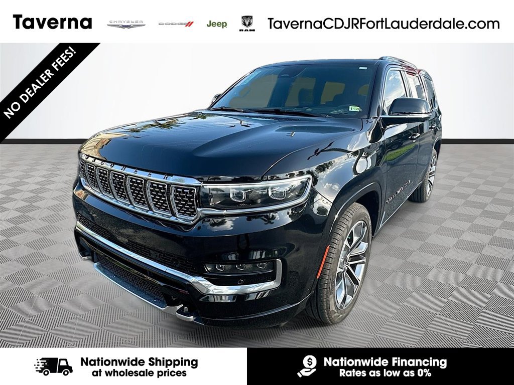New 2024 Jeep Grand Wagoneer Series III w/ Rear Seat Video Group 1 AWD/4WD image 1