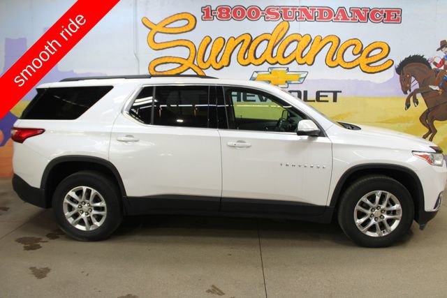 Used 2021 Chevrolet Traverse LT