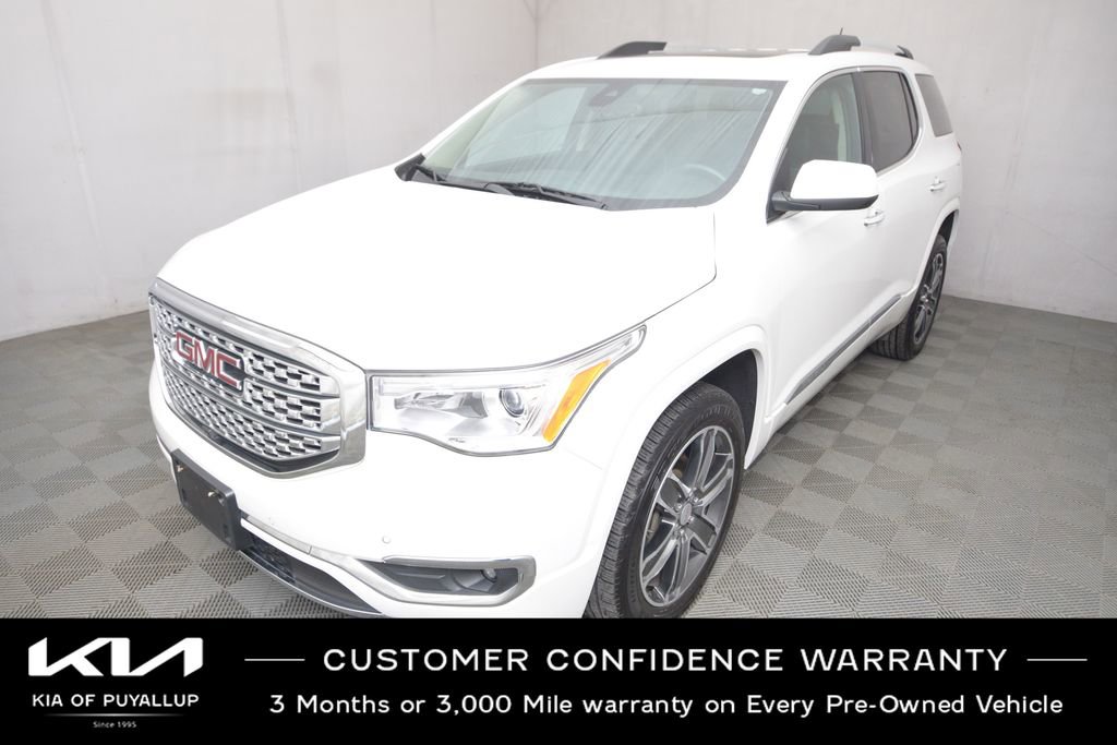 Used 2018 GMC Acadia Denali w/ Technology Package