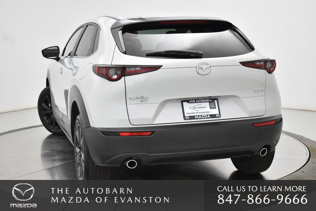 Certified 2024 MAZDA CX-30 AWD 2.5 S w/ Select Sport Pkg image 7