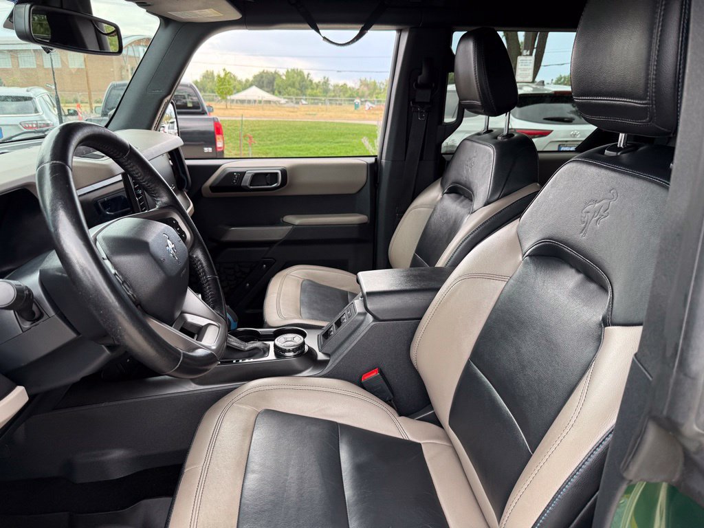 Used 2022 Ford Bronco Wildtrak AWD/4WD image 12