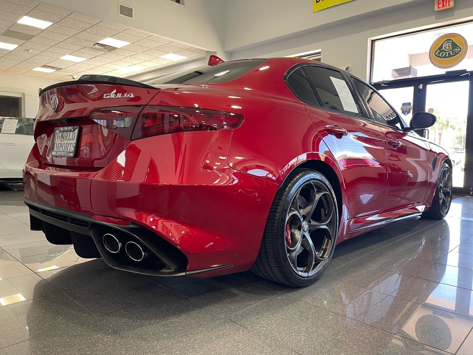 Used 2023 Alfa Romeo Giulia Quadrifoglio w/ Active Assist Plus Package RWD image 5
