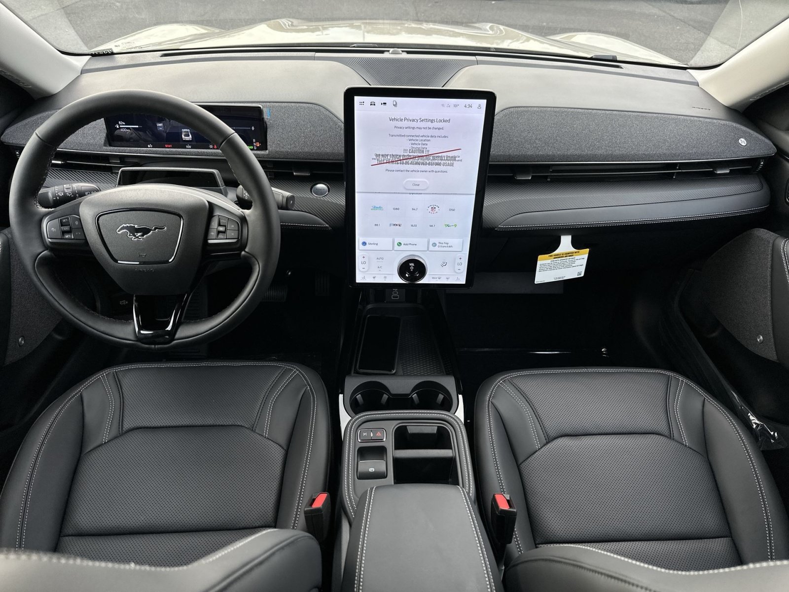 New 2026 Ford Mustang Mach-E Premium w/ Technology Package AWD/4WD image 24