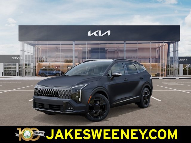 New 2027 Kia Sportage X-Line