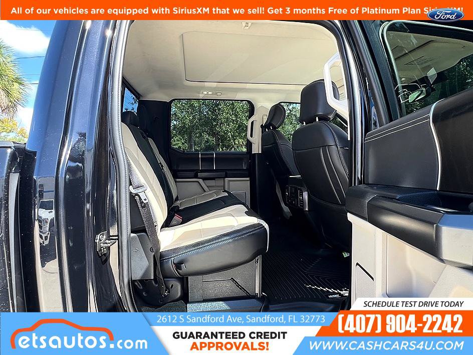 Used 2021 Ford F250 Limited w/ FX4 Off-Road Package AWD/4WD image 13