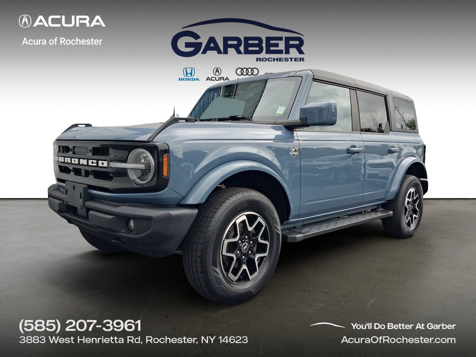 Used 2023 Ford Bronco Outer Banks