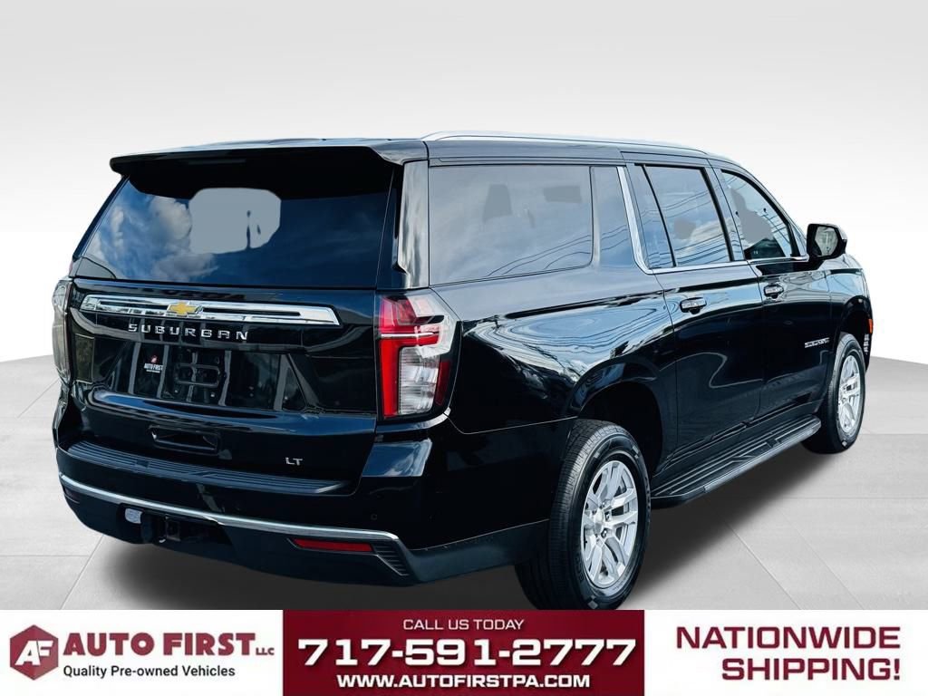 Used 2022 Chevrolet Suburban LT image 3