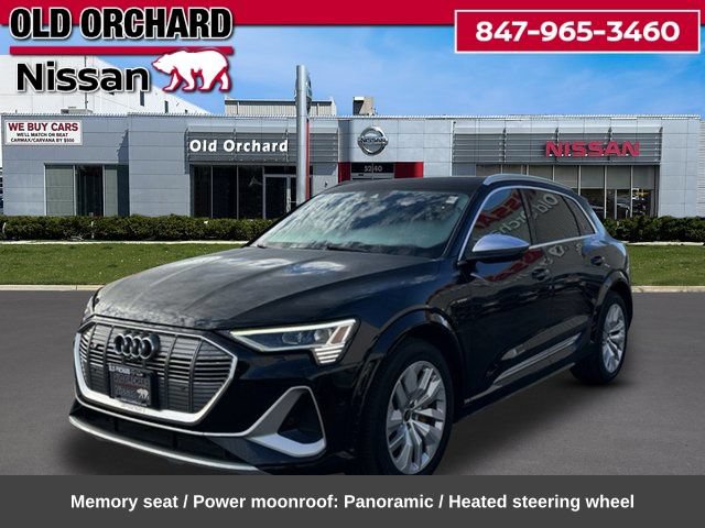 Used 2022 Audi e-tron S Premium Plus