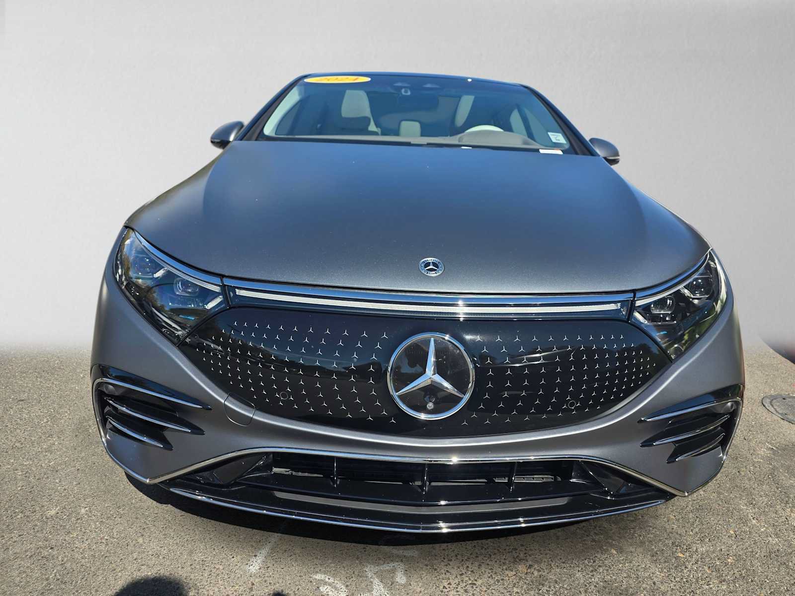 Certified 2024 Mercedes-Benz EQS 580 4MATIC Sedan image 8