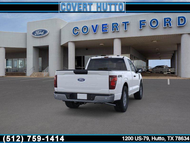 New 2025 Ford F150 XL w/ Equipment Group 103A High image 8