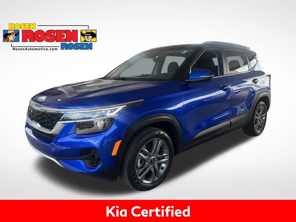 Certified 2023 Kia Seltos S w/ Navigation Package