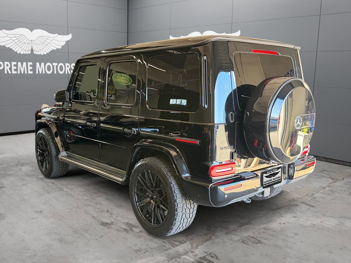 Used 2019 Mercedes-Benz G 550 image 7