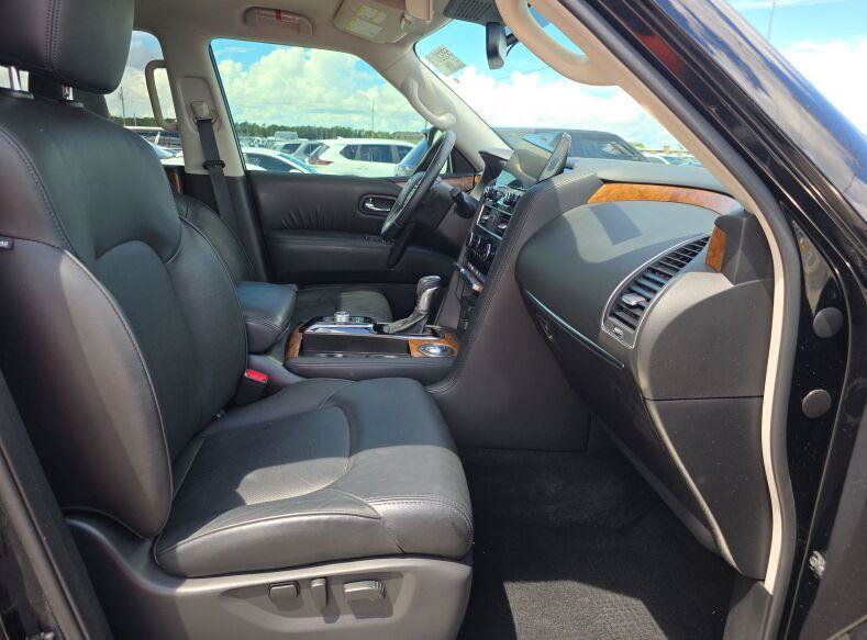 Used 2023 Nissan Armada SL w/ Captain's Chairs Package RWD image 12