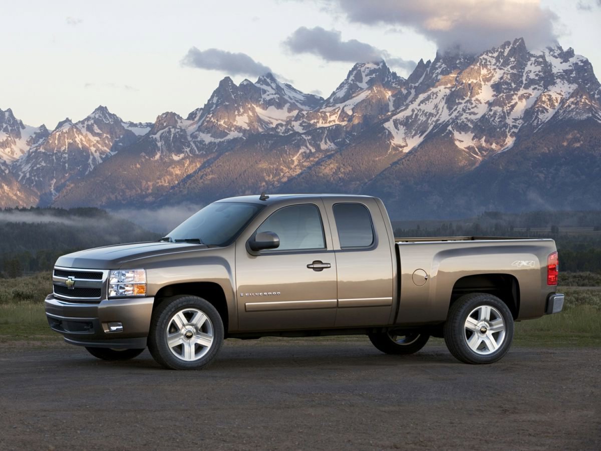Used 2008 Chevrolet Silverado 1500 LTZ w/ Safety Package