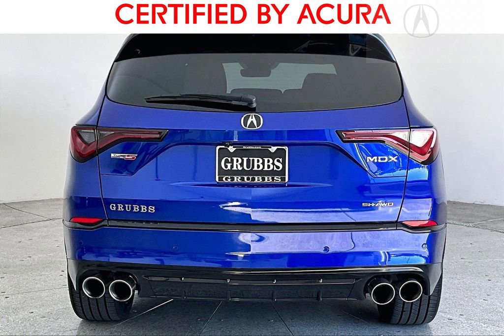 Certified 2025 Acura MDX Type S image 6