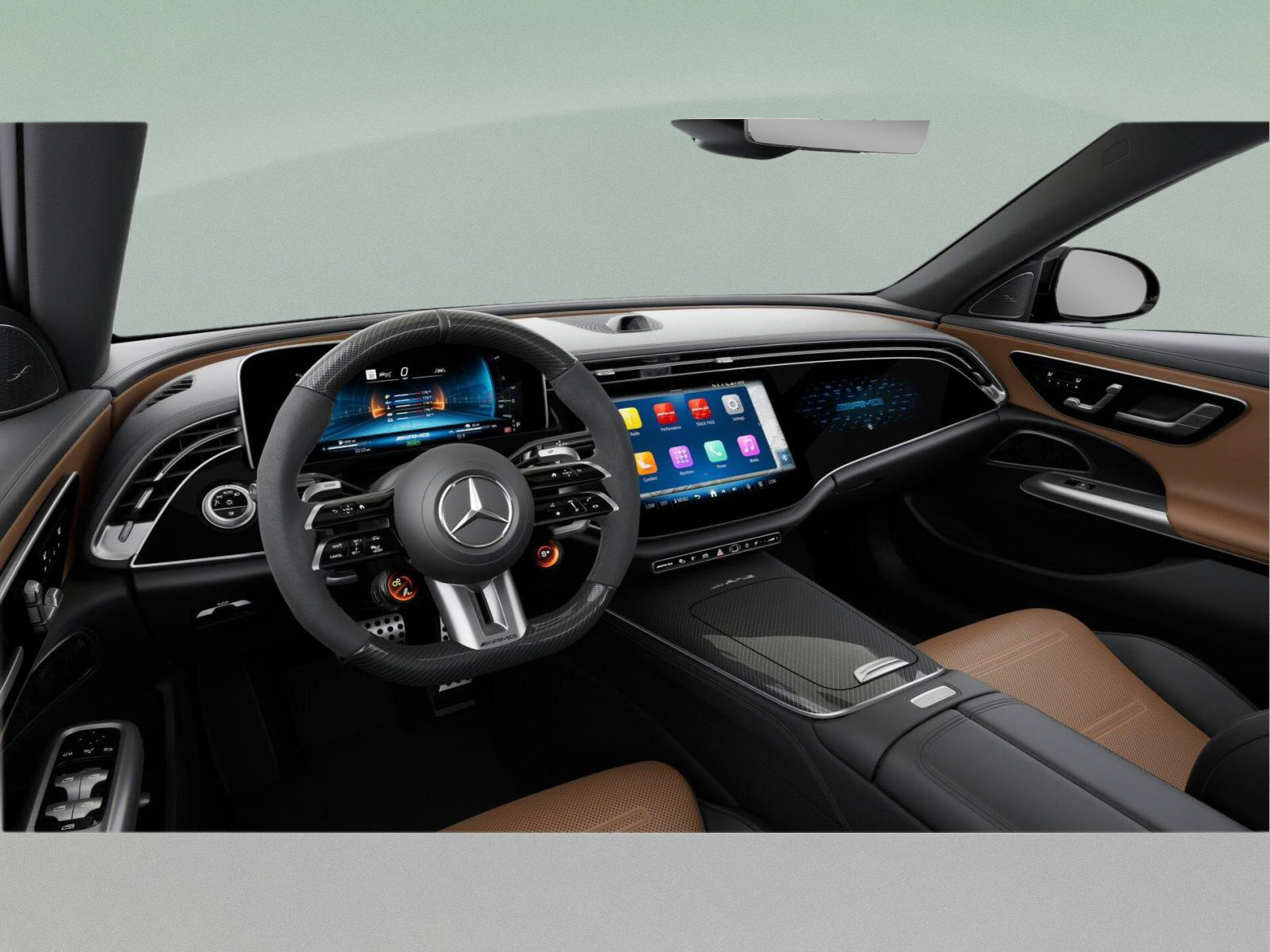New 2026 Mercedes-Benz E 53 AMG e 4MATIC Sedan image 41