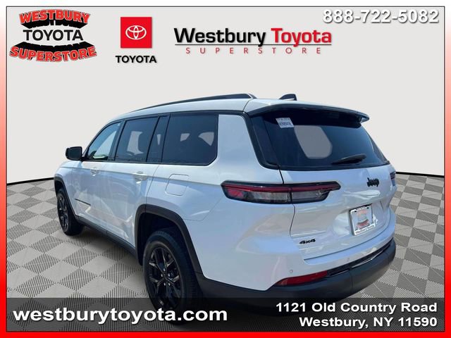 Used 2024 Jeep Grand Cherokee L Laredo AWD/4WD image 6