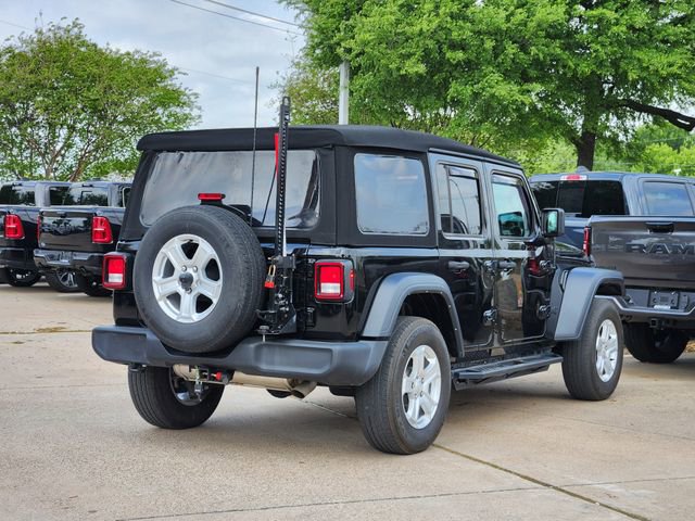 Certified 2023 Jeep Wrangler Unlimited Sport AWD/4WD image 7