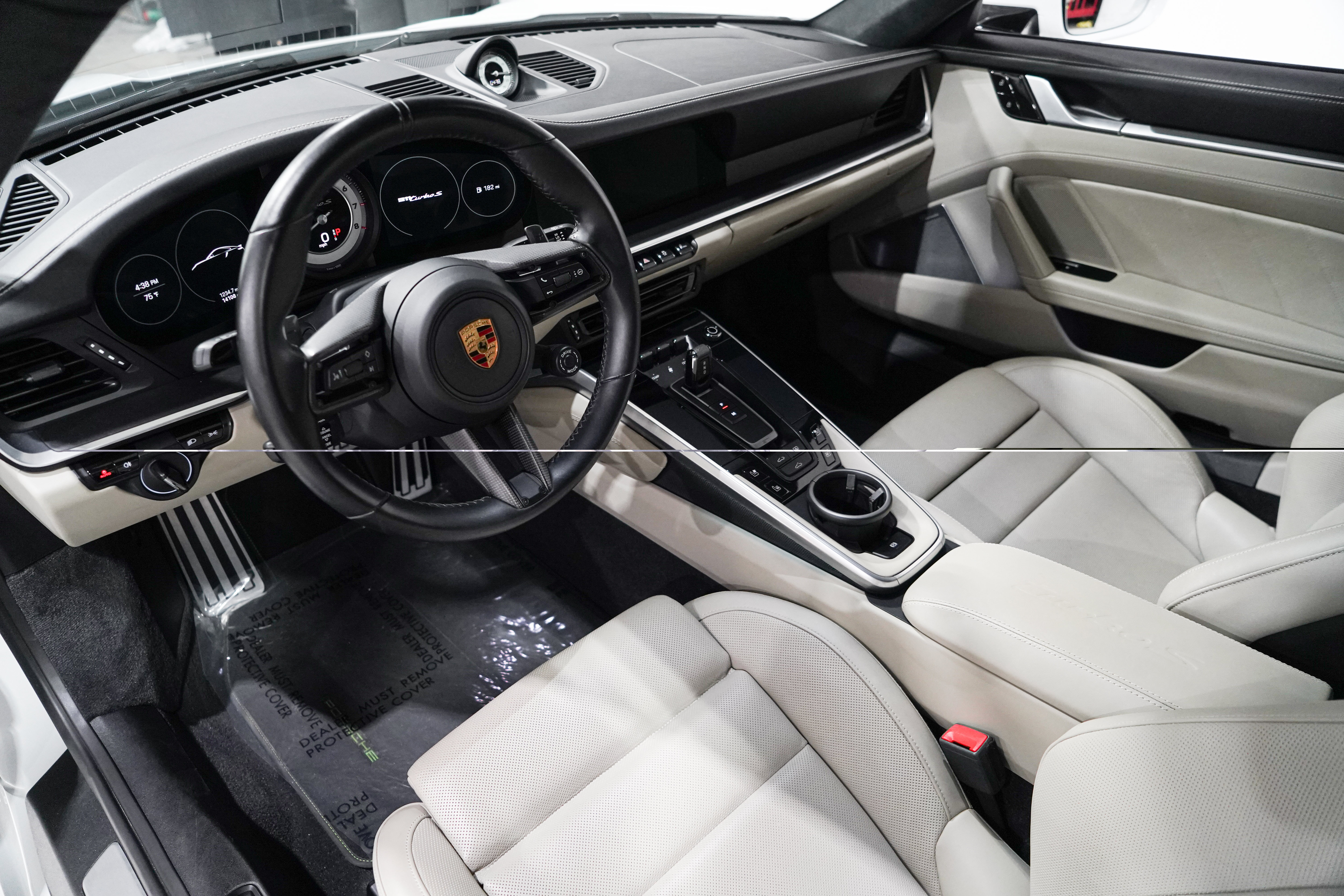 Used 2021 Porsche 911 Turbo S AWD/4WD image 2