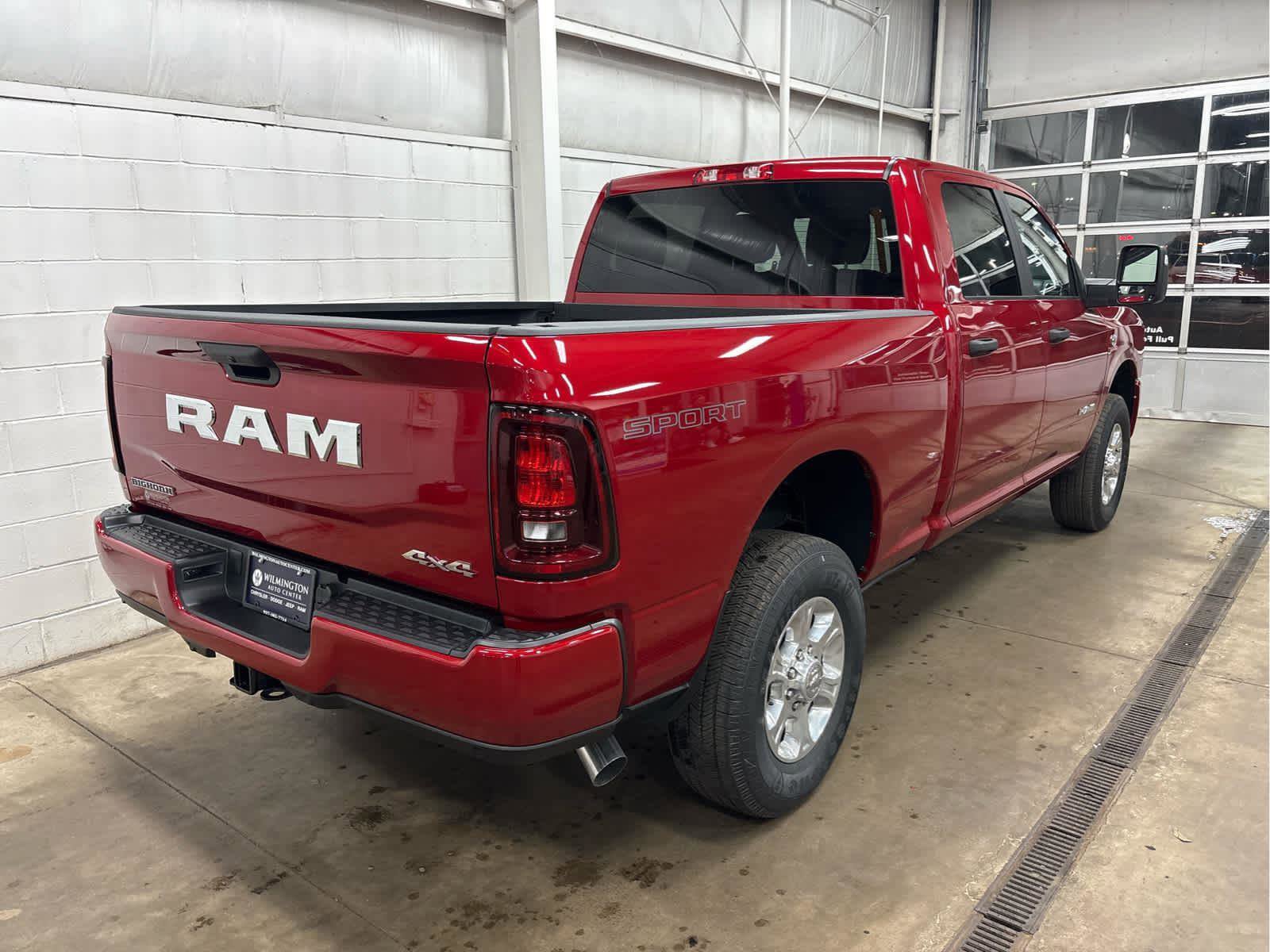 New 2026 RAM 2500 Big Horn image 3