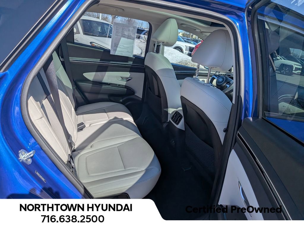 Certified 2023 Hyundai Tucson Limited w/ Cargo Package image 39