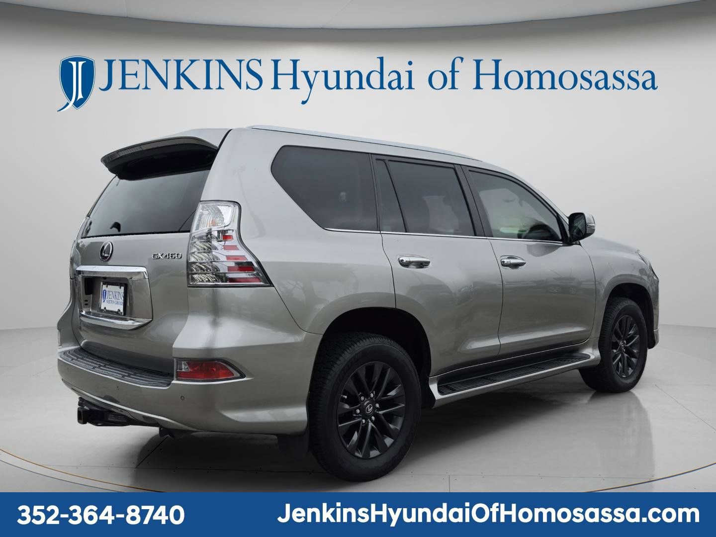 Used 2020 Lexus GX 460 Premium w/ Premium Package AWD/4WD image 5