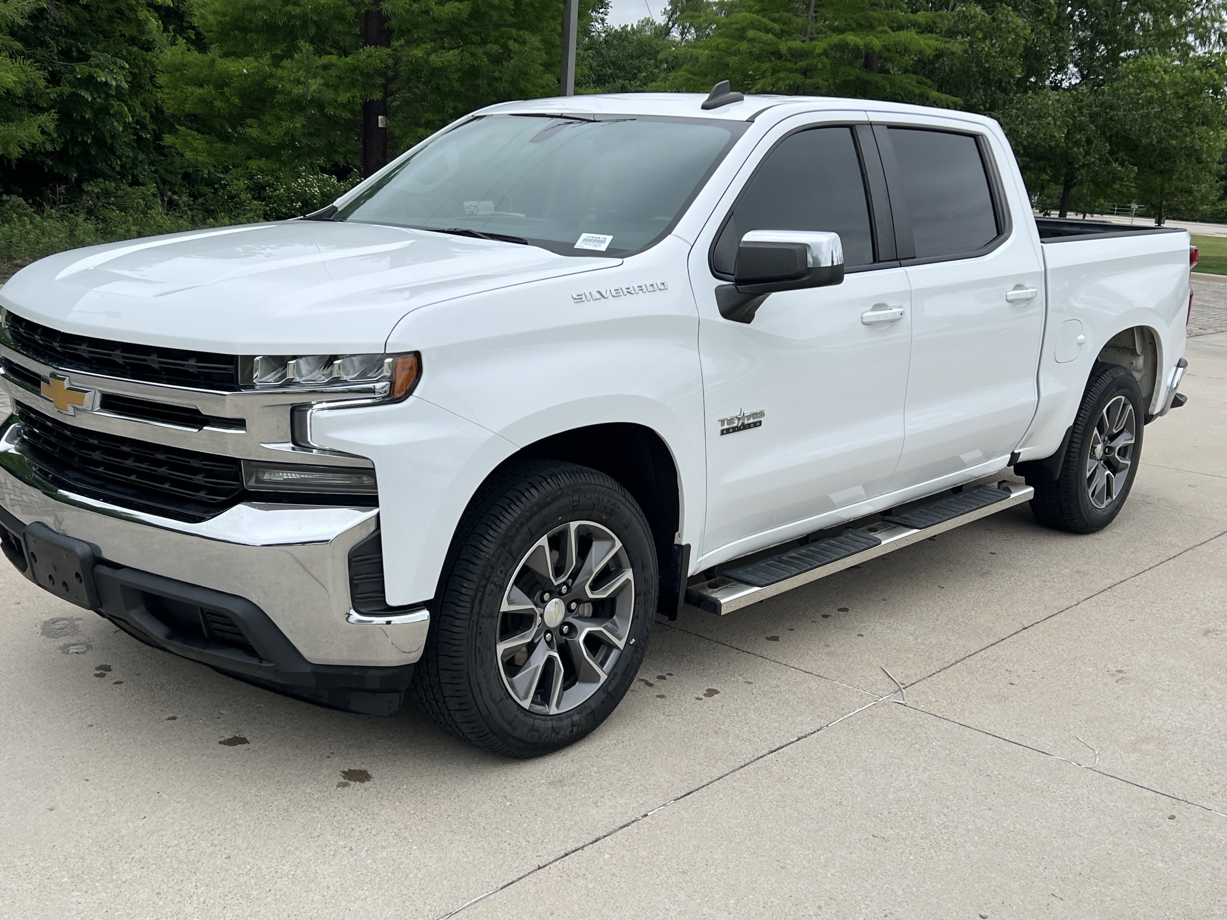 Used 2021 Chevrolet Silverado 1500 LT w/ Texas Edition Plus RWD image 5